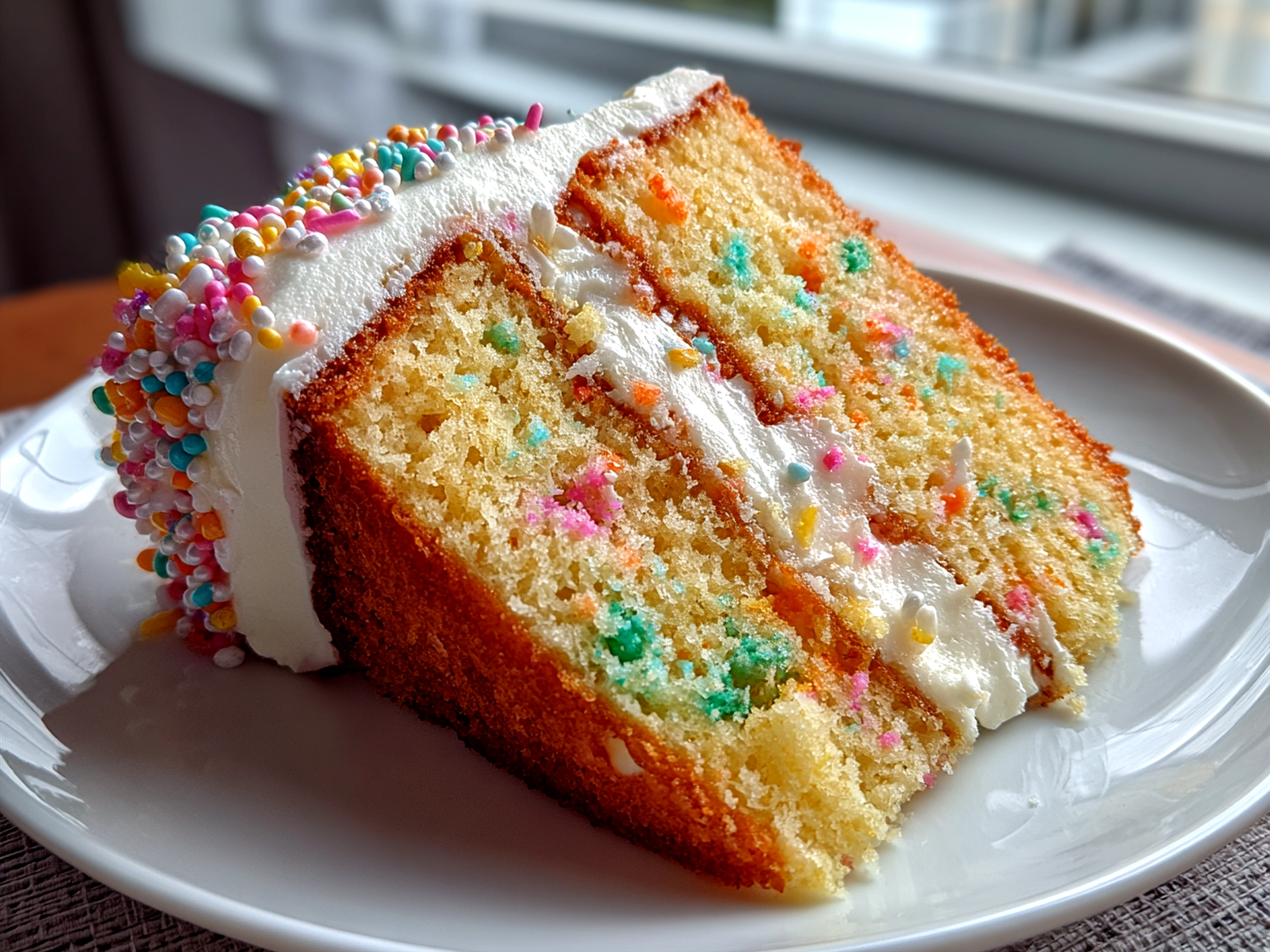 Confetti Spring Cake