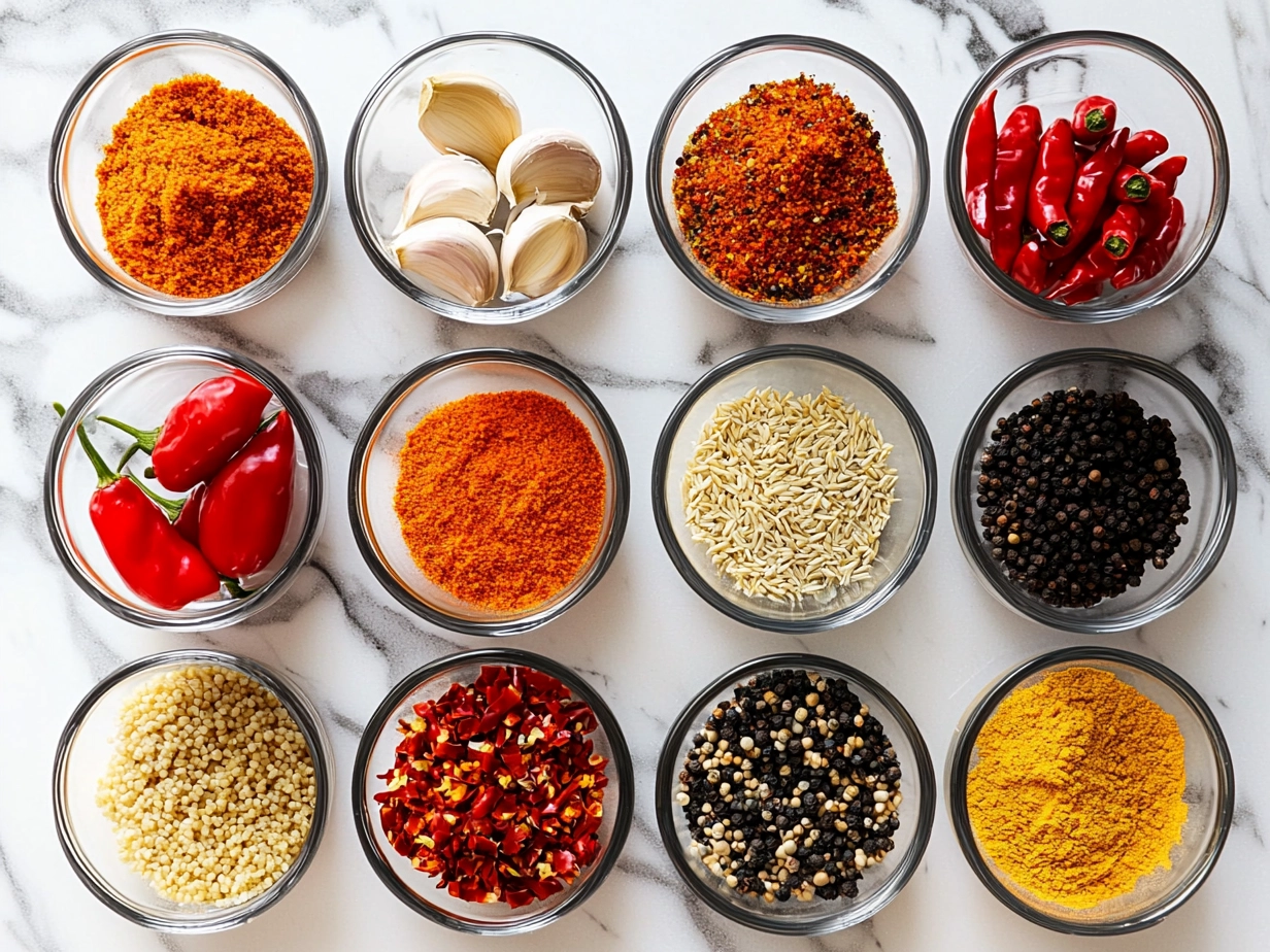 Ingredients needed for Copycat Chick-fil-A Spicy Deluxe
