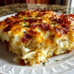 Copycat Cracker Barrel Hashbrown Casserole