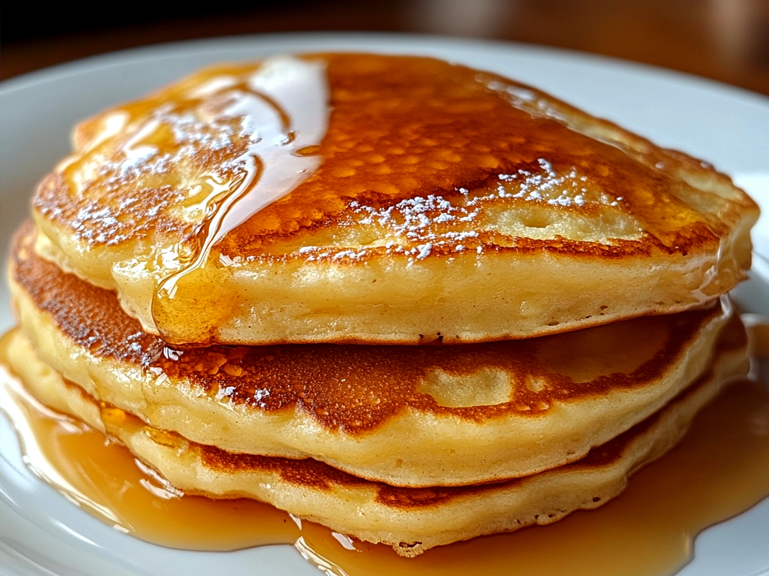 Copycat Cracker Barrel Pancakes
