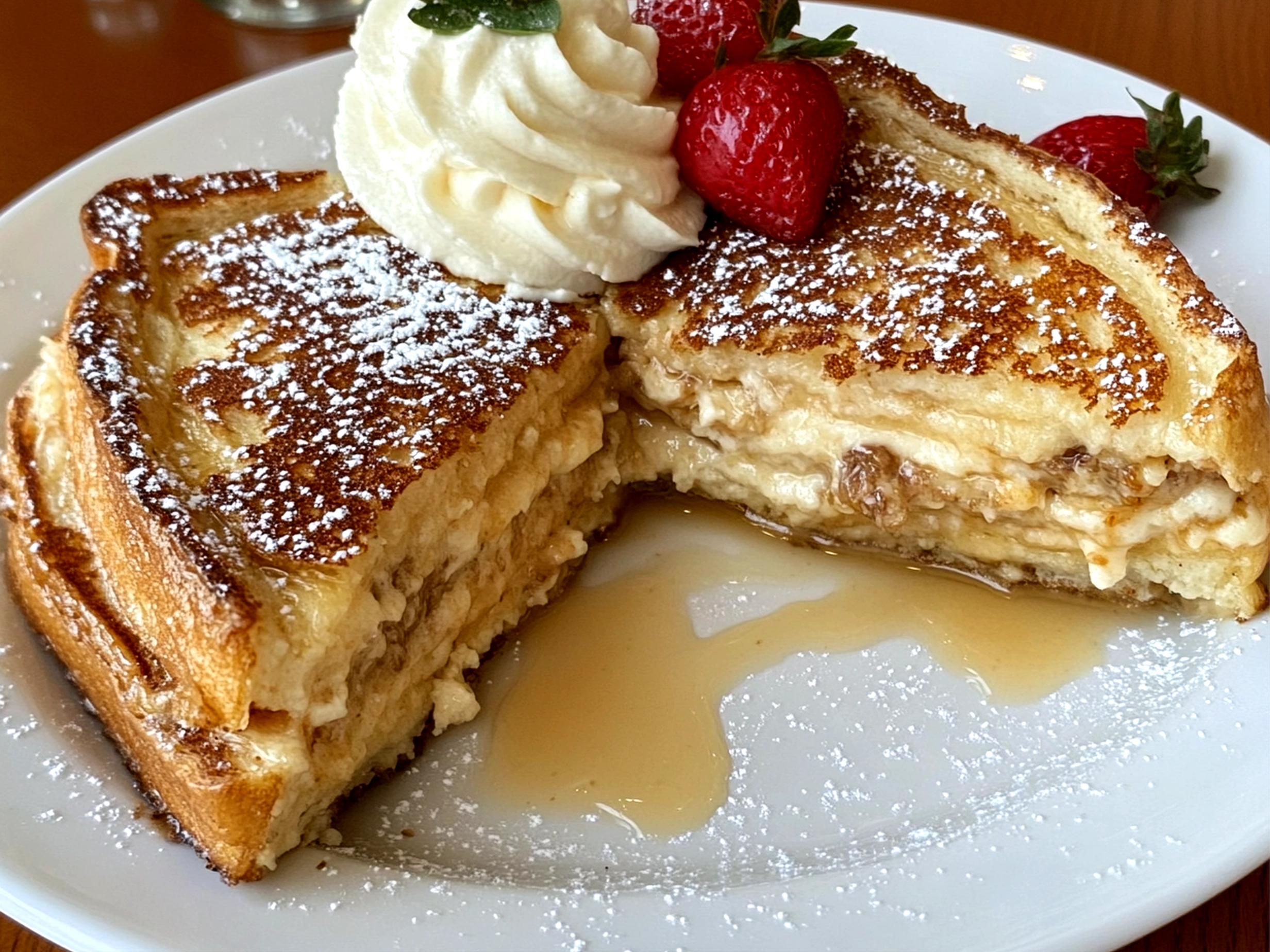 Copycat IHOP Stuffed French Toast