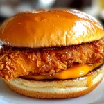 Copycat Popeyes Chicken Sandwich