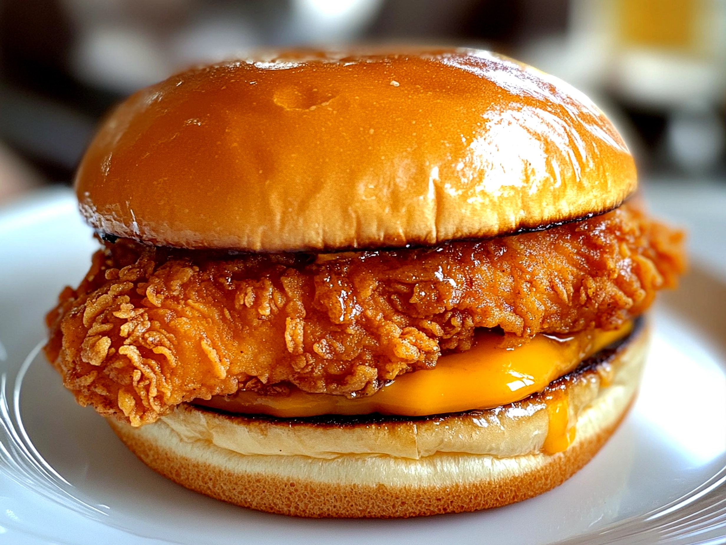 Copycat Popeyes Chicken Sandwich