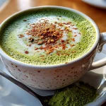 Copycat Starbucks Matcha Latte