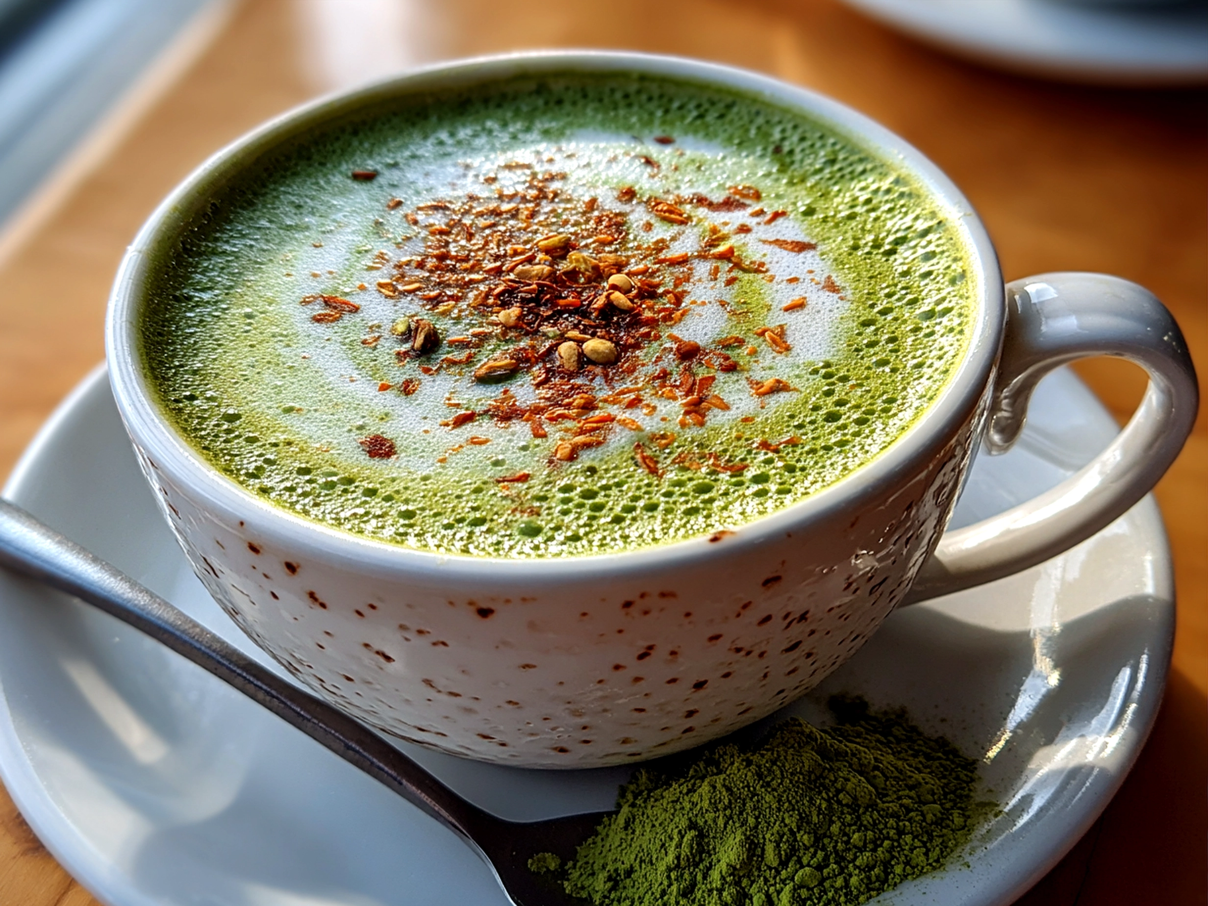 Copycat Starbucks Matcha Latte