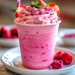 Copycat Starbucks Pink Drink