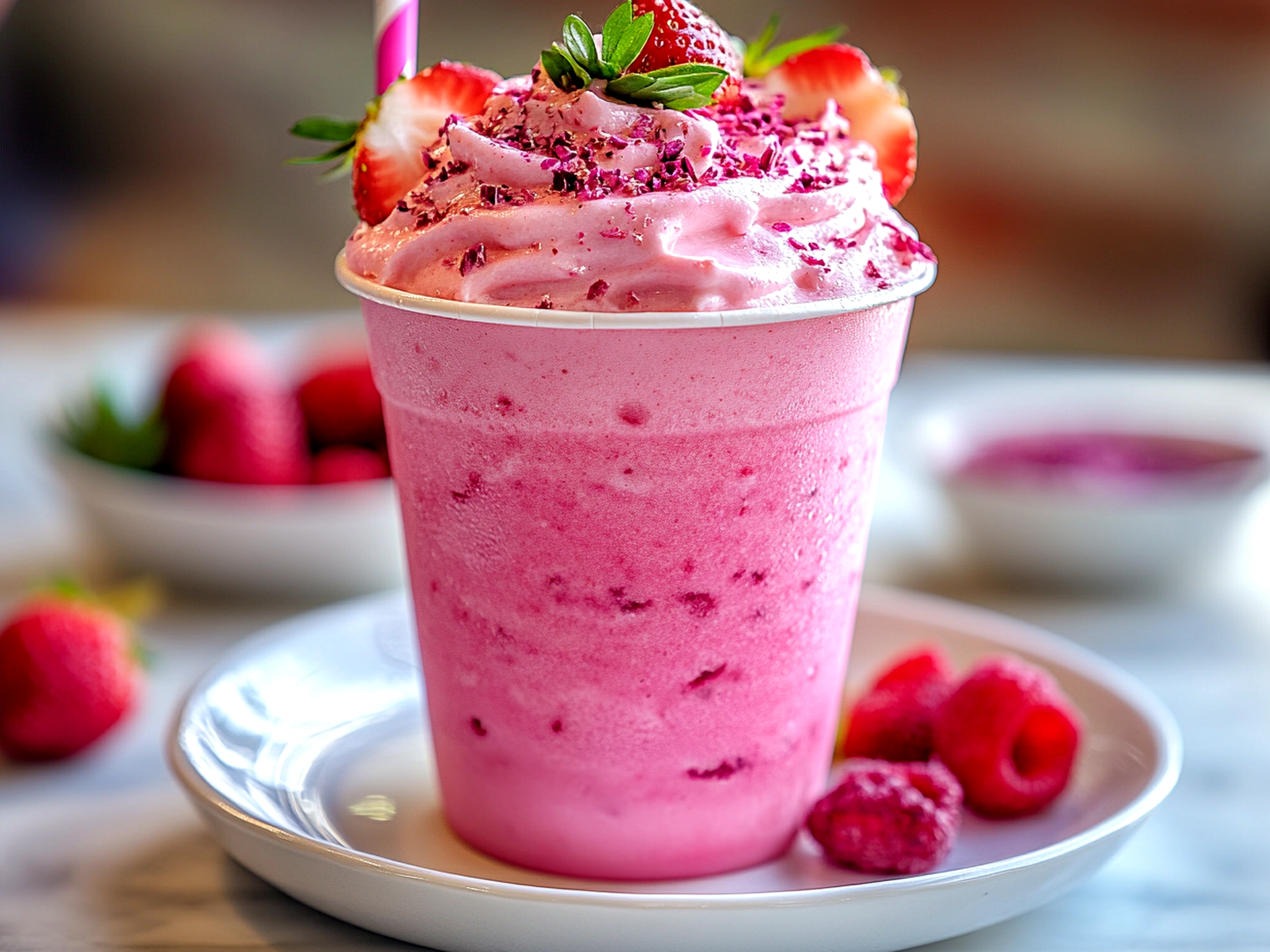 Copycat Starbucks Pink Drink