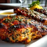 Copycat Texas Roadhouse Grilled Chicken