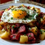 Corned Beef Hash Breakfast Skillet