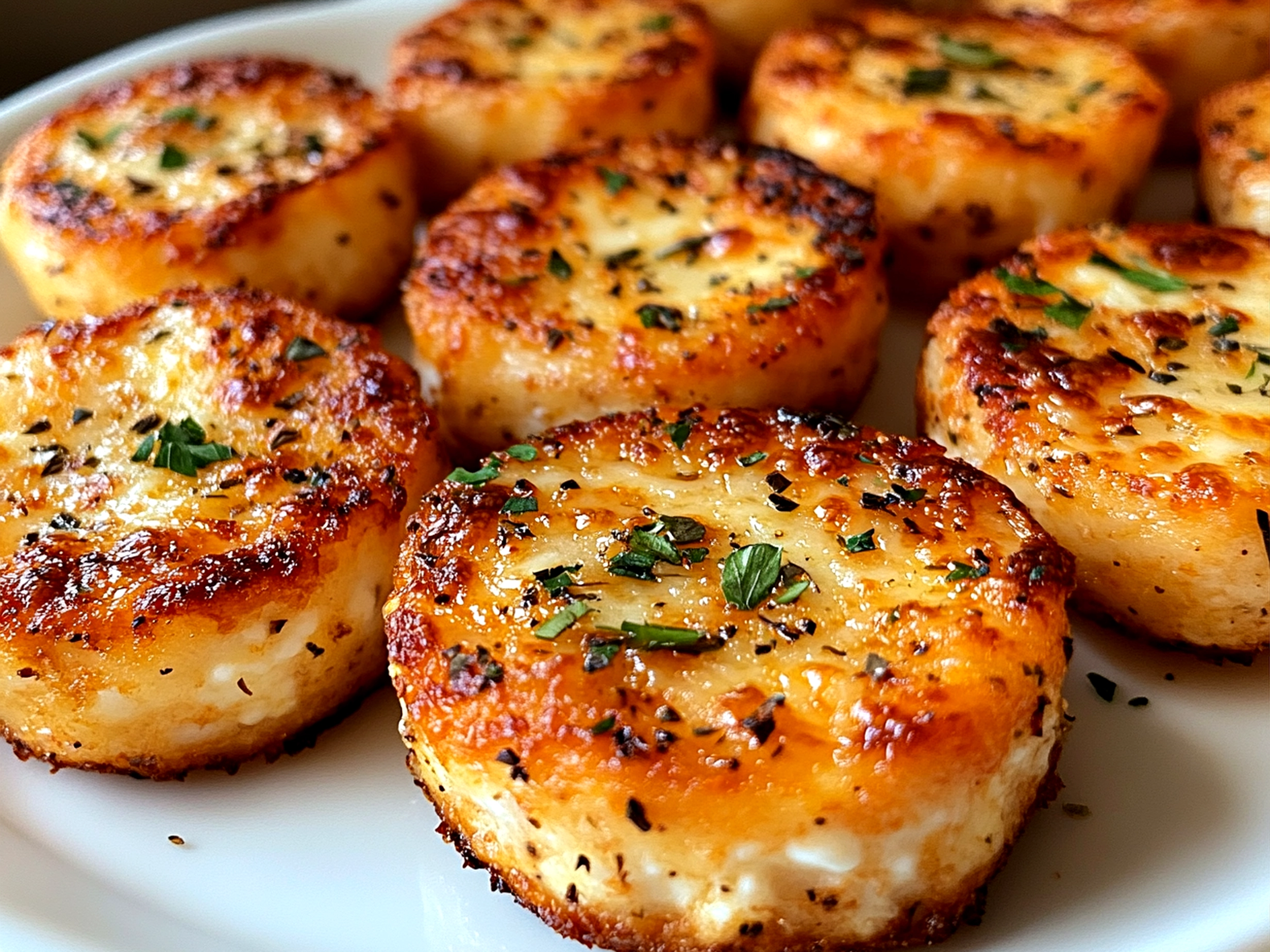 Cottage Cheese Pizza Bites