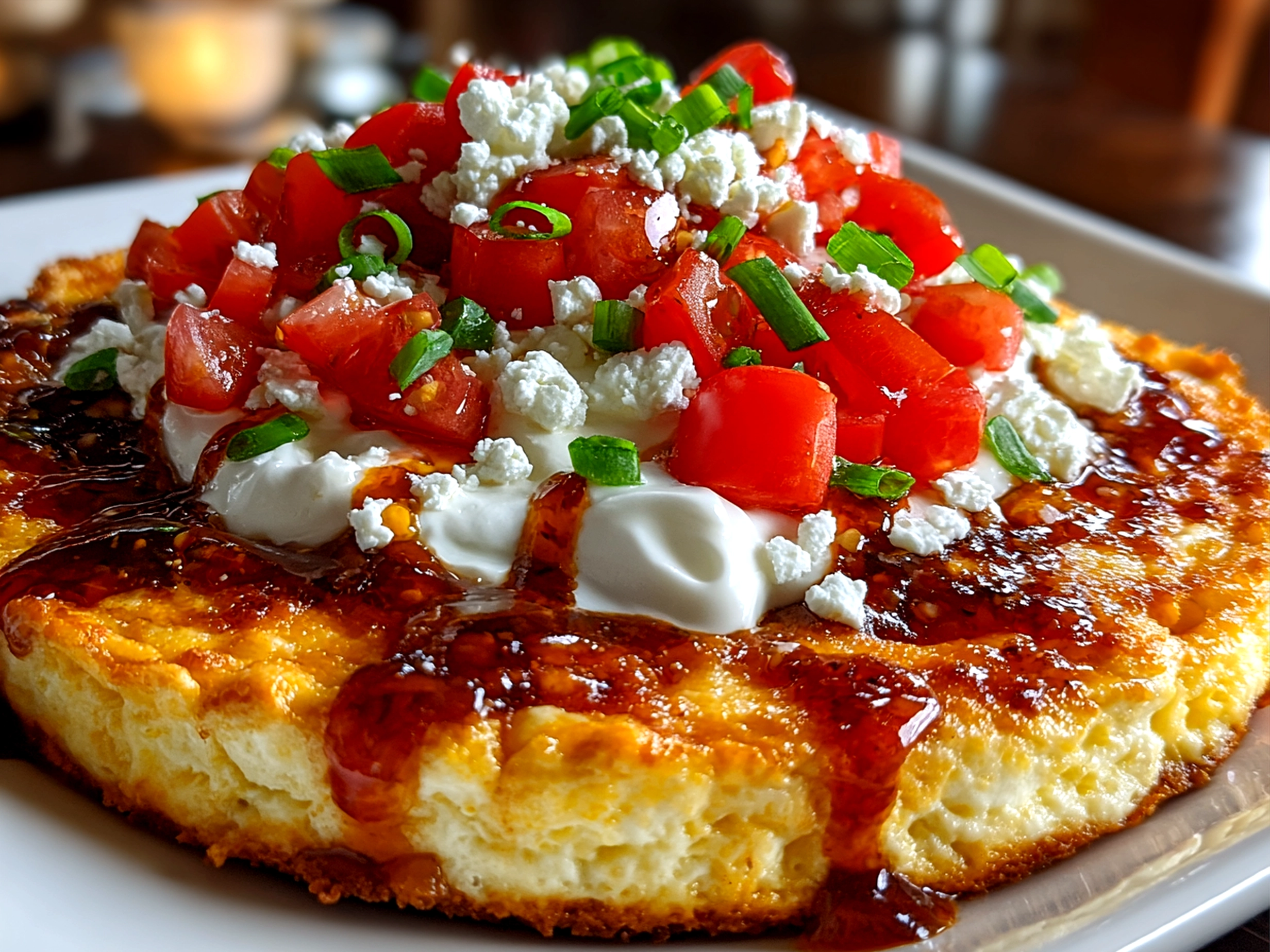 Cottage Cheese Taco Dip