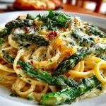 Creamy Asparagus Pasta