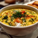 Creamy Broccoli Cheddar Soup