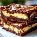 Creme Egg Brownies
