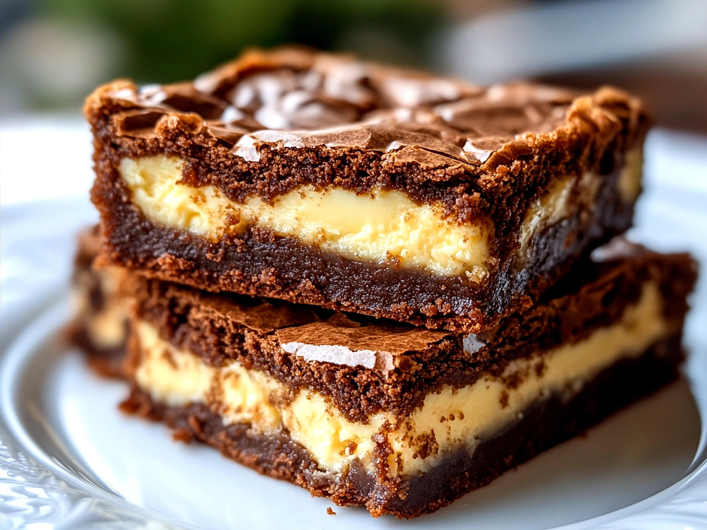 Creme Egg Brownies