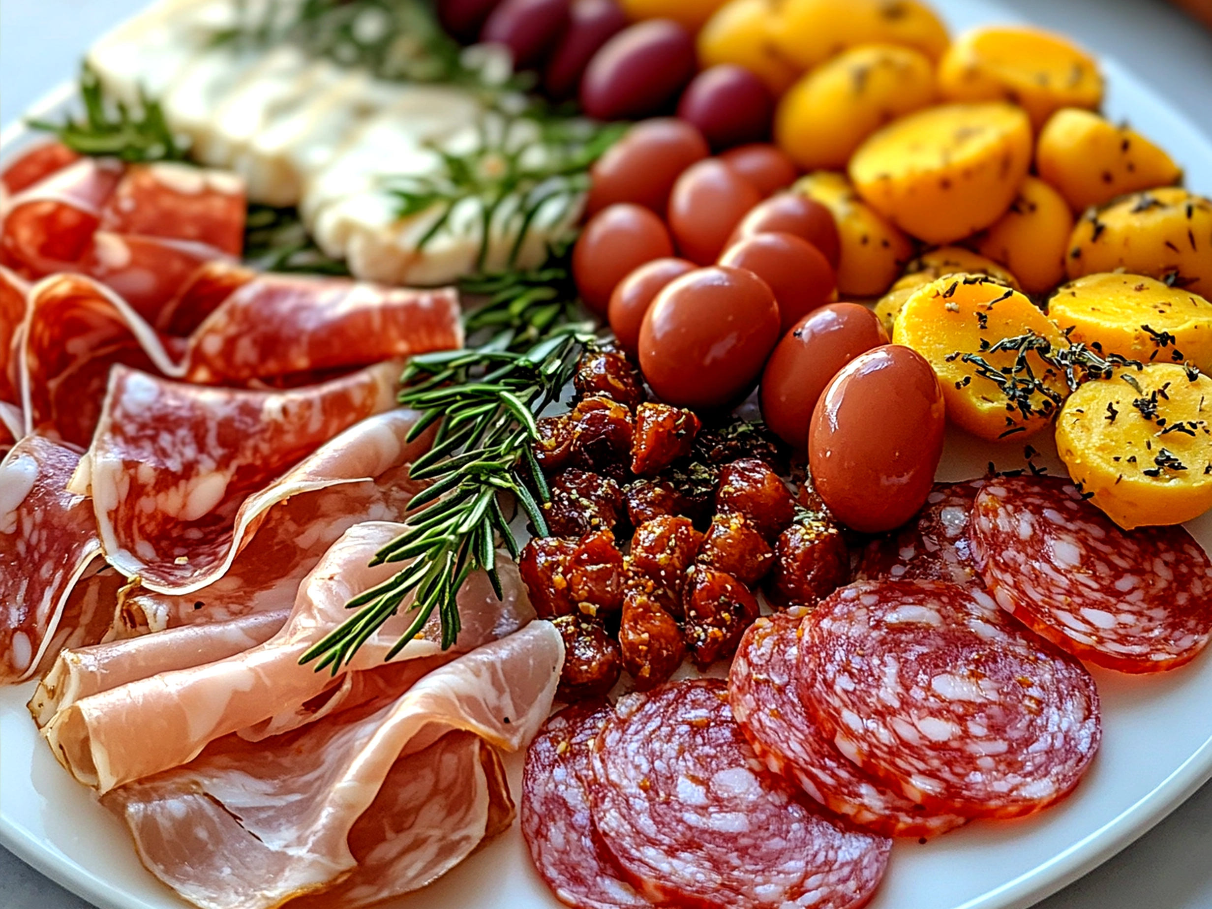 Easter Brunch Charcuterie Board