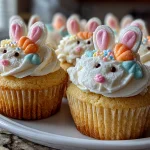 Easter Bunny Cupcakes