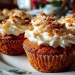 Easter Carrot Cake Cupcakes