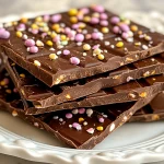 Easter Chocolate Bark Candy