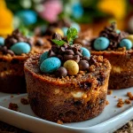 Easter Dirt Cake Pots