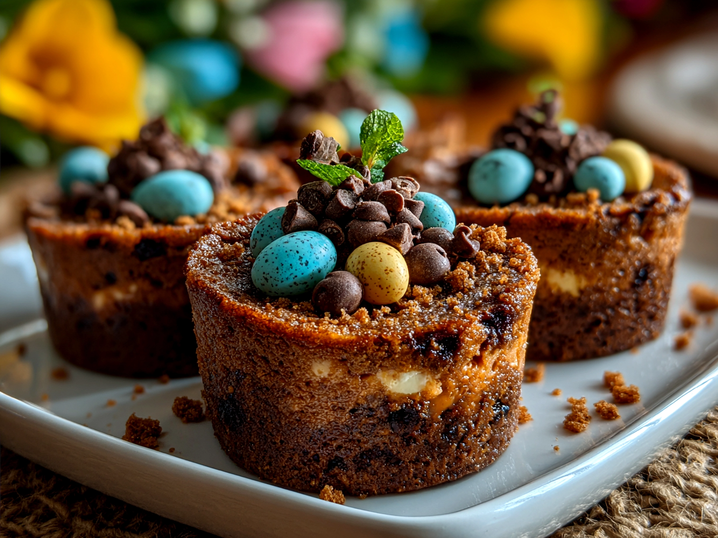 Easter Dirt Cake Pots