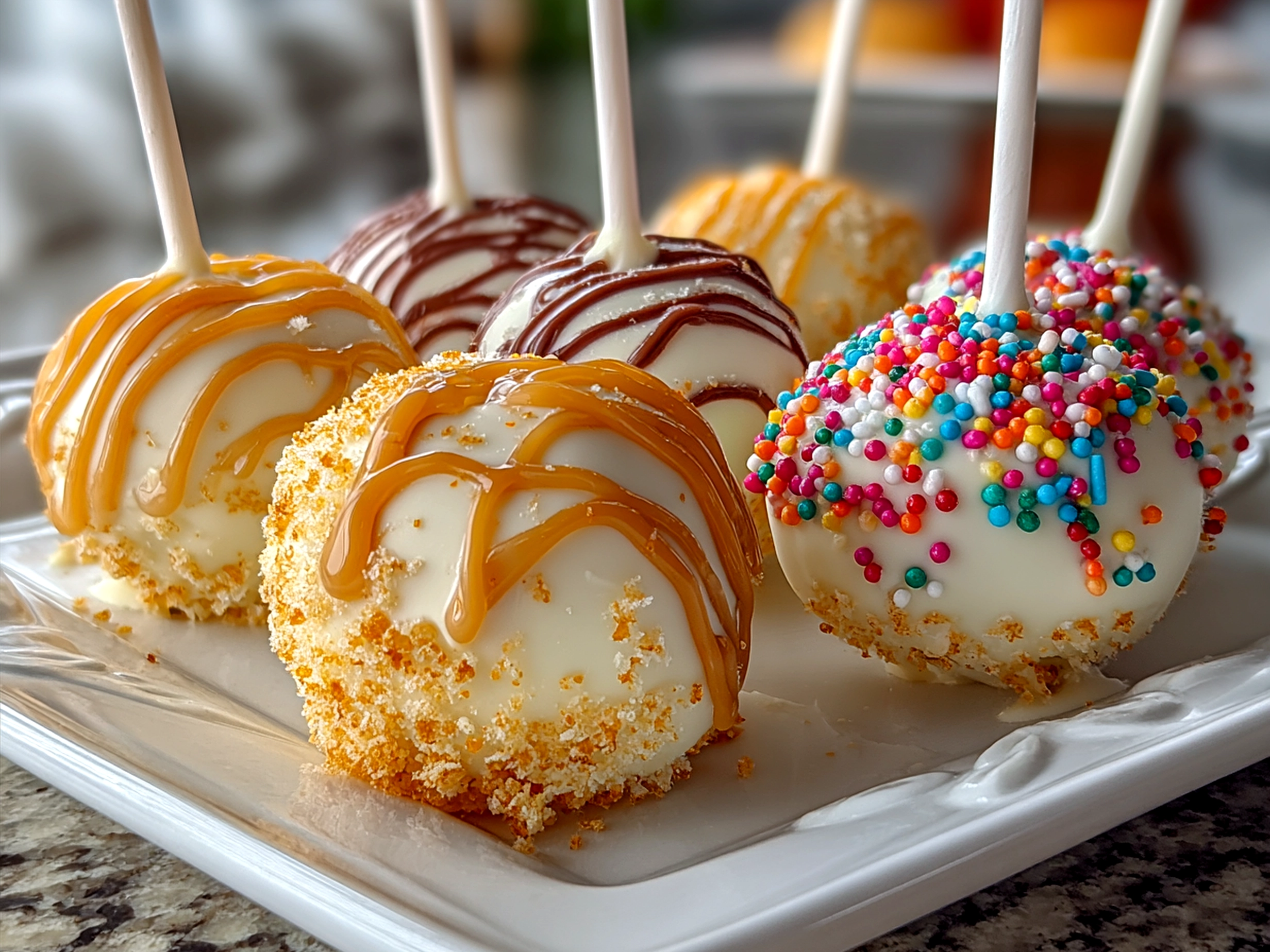 Easter Egg Cake Pops