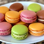 Easter Egg Macarons