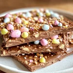 Easter Nest Chocolate Bark