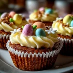 Easter Nest Cupcakes