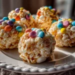 Easter Rice Krispie Treat Eggs