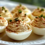 Easy Homemade Deviled Eggs