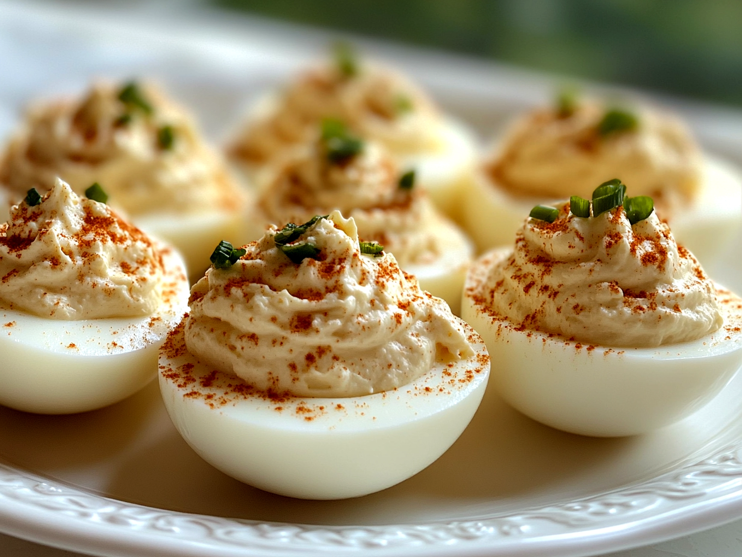 Easy Homemade Deviled Eggs
