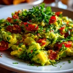 Easy Homemade Guacamole