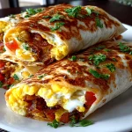 Freezer-Friendly Breakfast Burritos