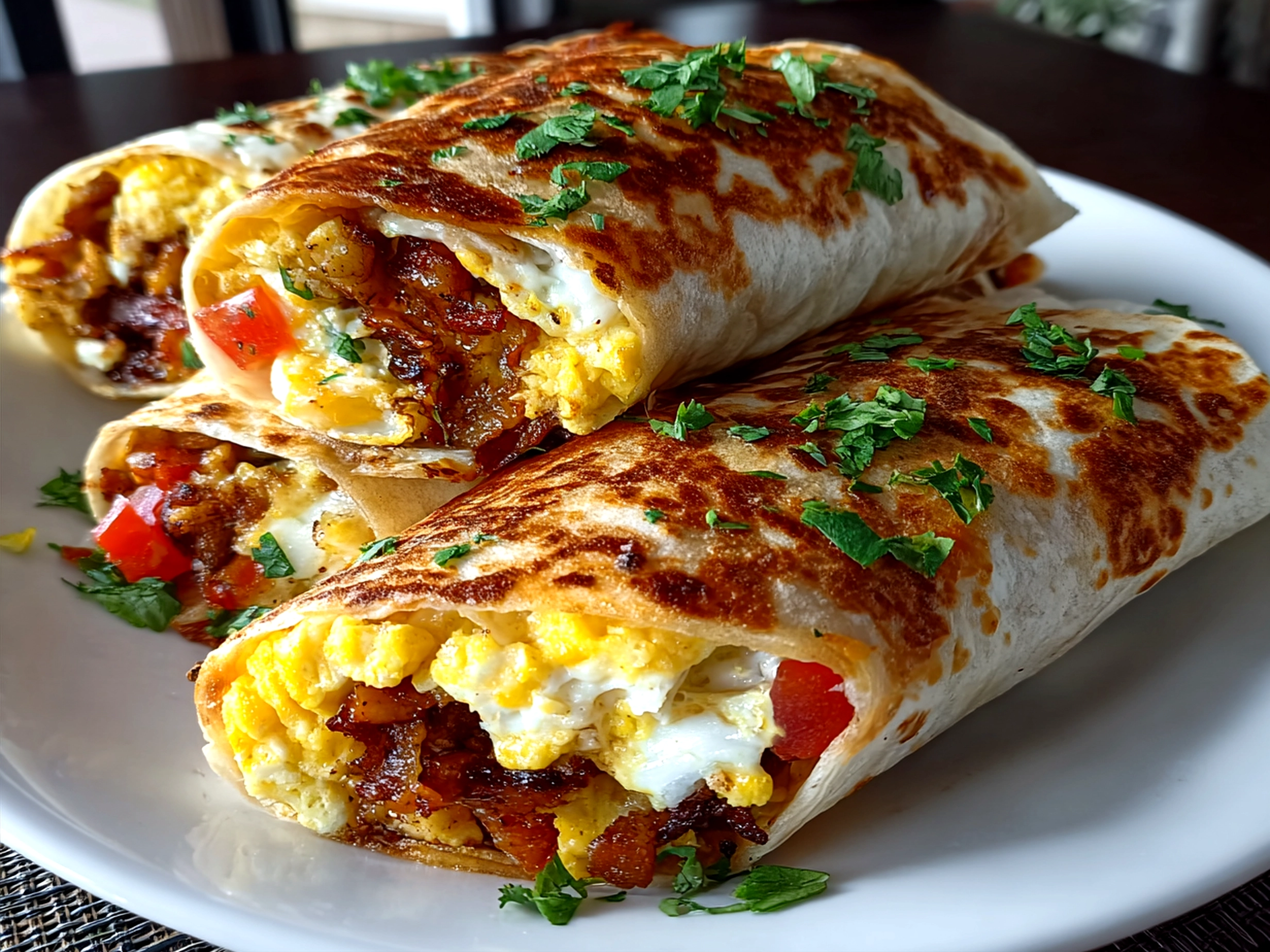 Freezer-Friendly Breakfast Burritos