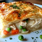 Freezer Chicken Pot Pie Filling