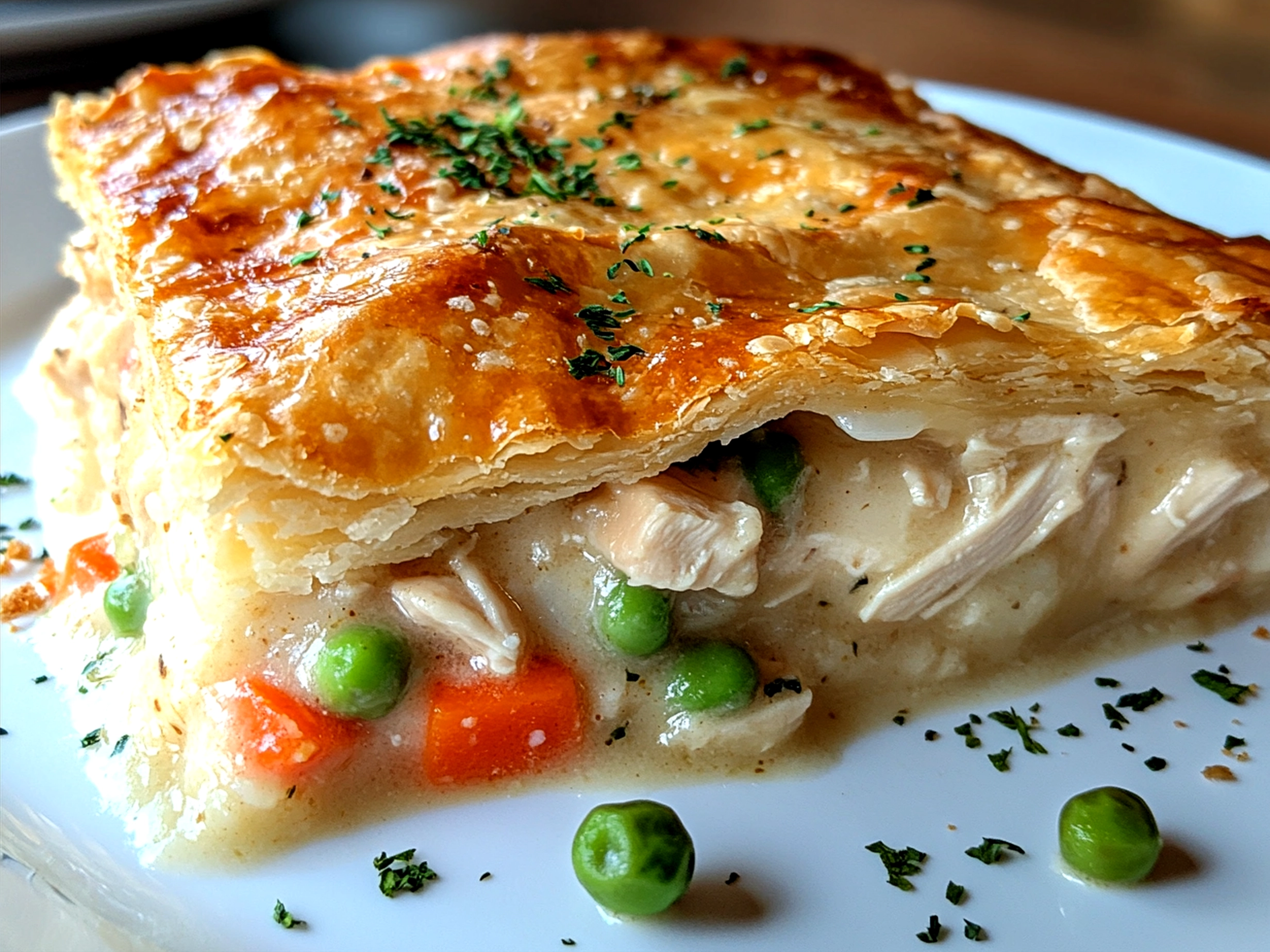 Freezer Chicken Pot Pie Filling
