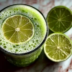 Green Apple Ginger Detox Juice