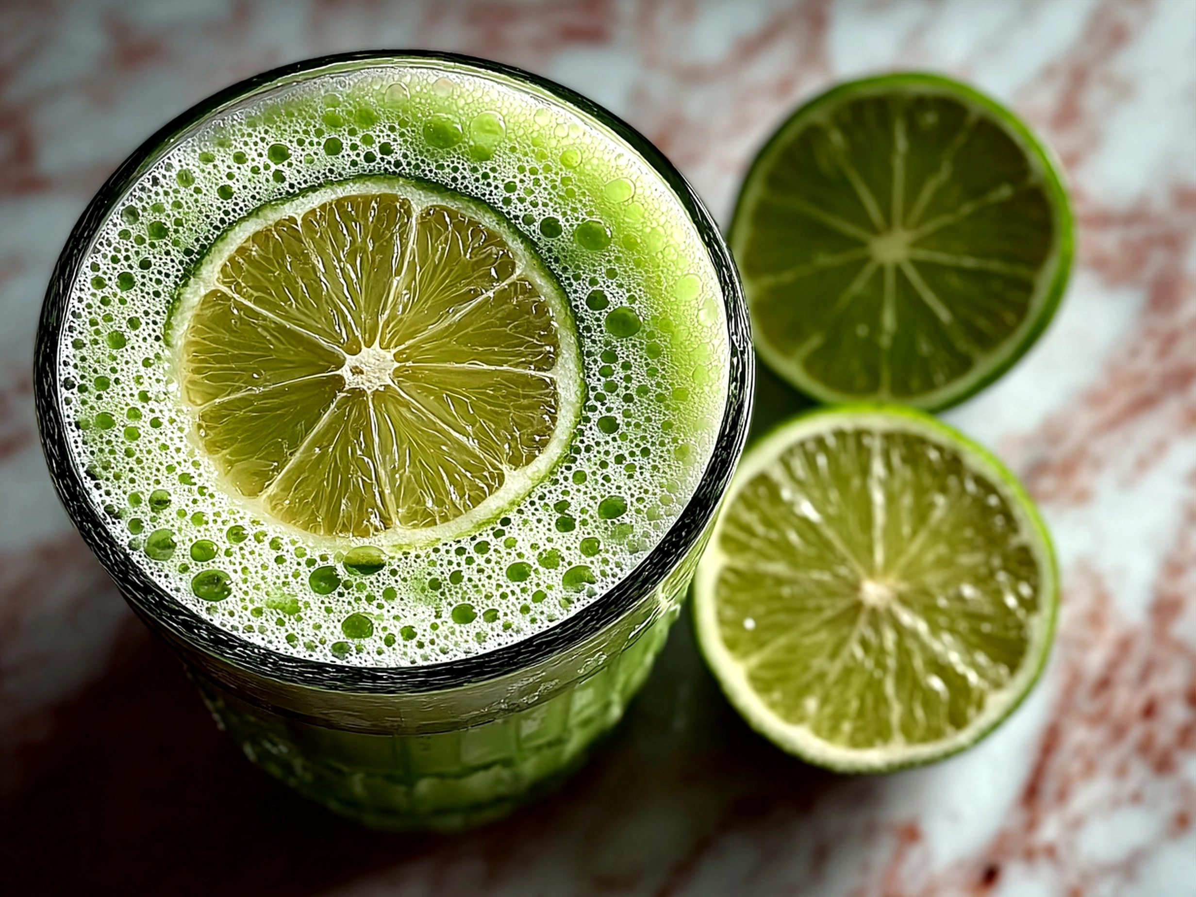 Green Apple Ginger Detox Juice