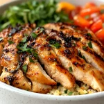 High-Protein Chicken Meal Prep Bowls