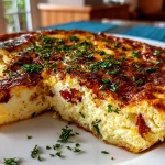 High-Protein Egg White Frittata