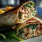 High-Protein Tuna Salad Wrap