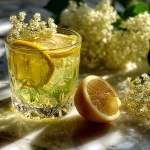 Homemade Elderflower Lemonade