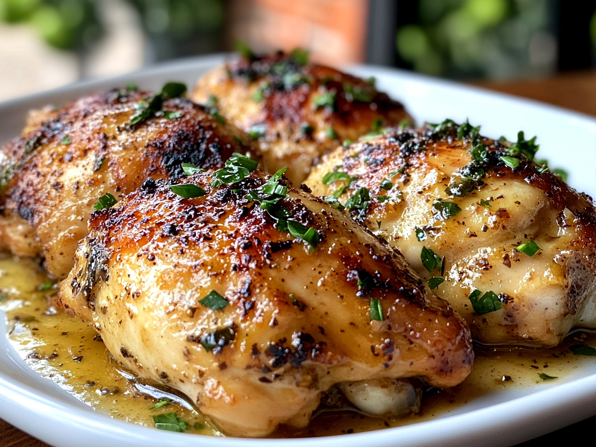 Honey Mustard Sheet Pan Chicken