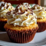 Irish Cream Cupcakes