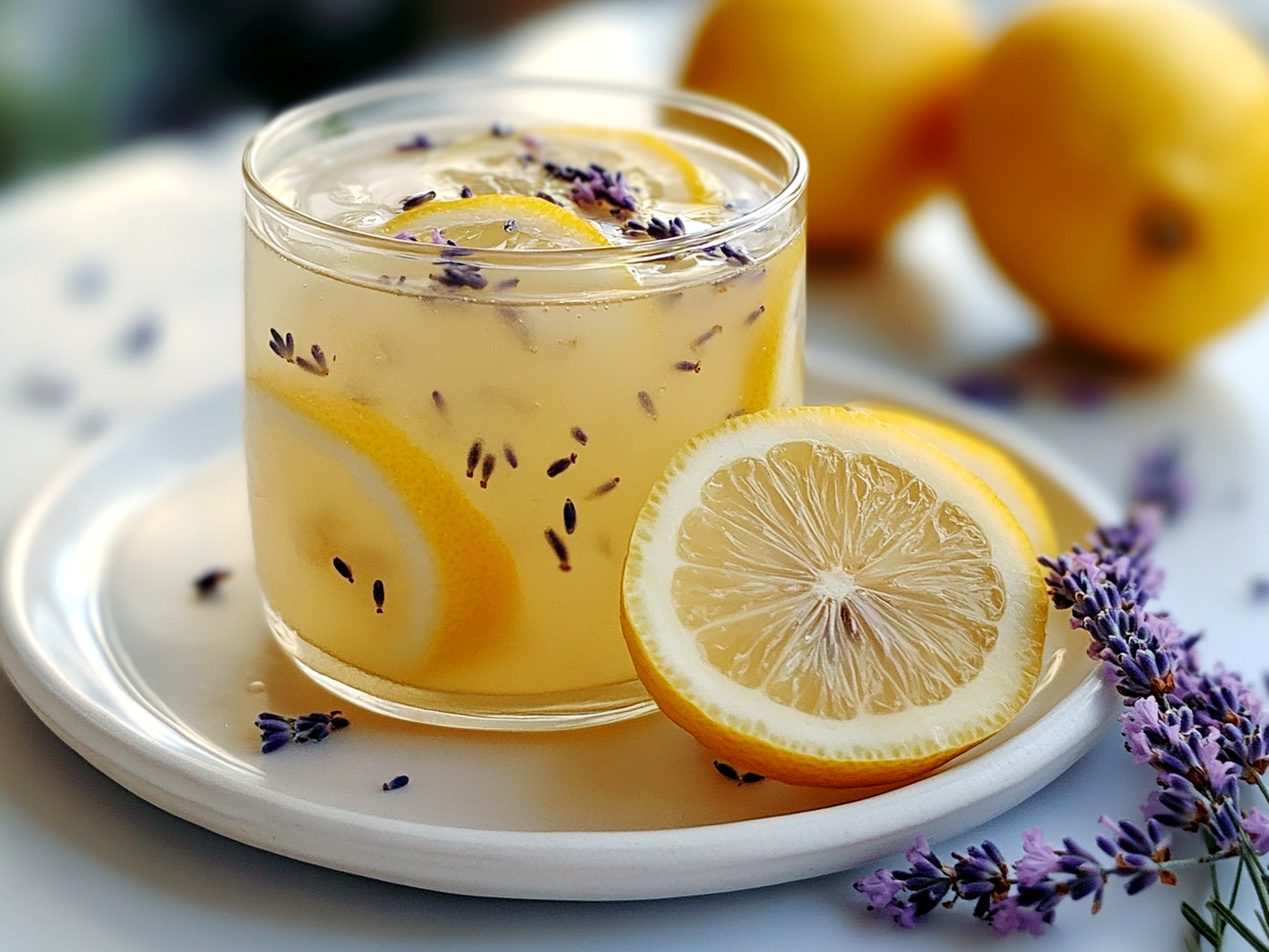 Lavender Lemonade