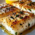 Lemon Garlic Butter Cod