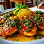 Lemon Garlic Chicken Piccata