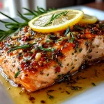 Lemon Garlic Salmon with Spring Vegetables