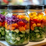 Mason Jar Salads